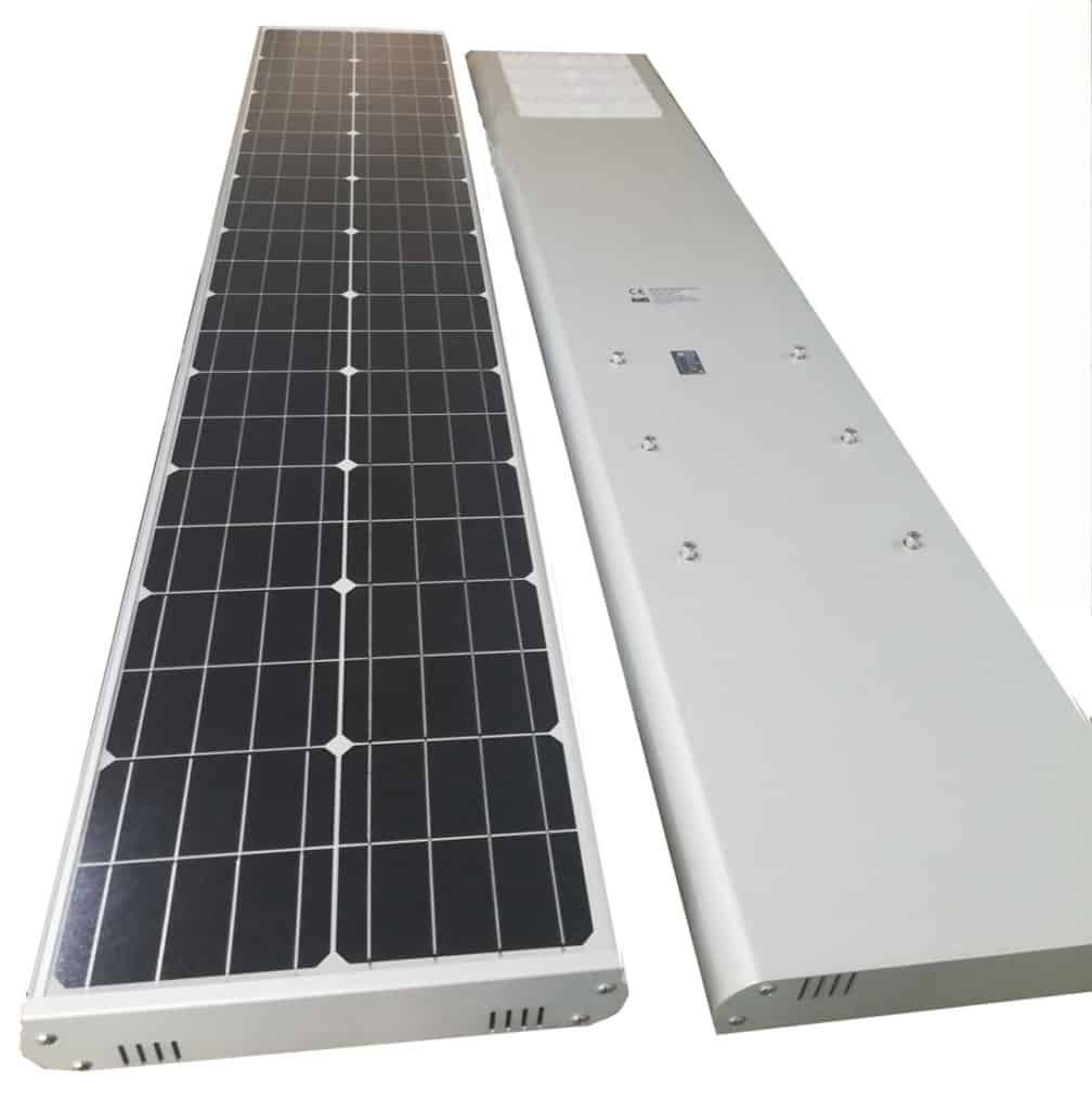 120w Solar Led Street Lighting