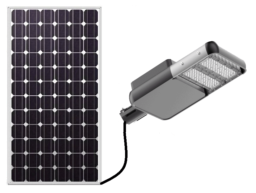 30w 40w All In Two Solar Street Light 副本 副本 副本 副本 (2)