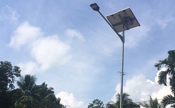 60w To 120w Semi Integrated Solar Stret Light (4)