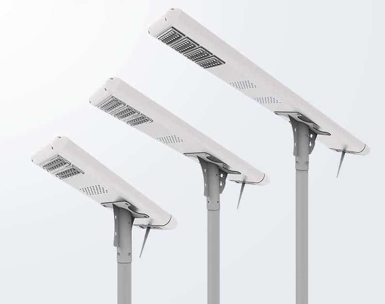 Integrated All In One Solar Street Light 副本