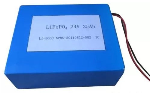 Lithium Iron Phosphate Battery 3