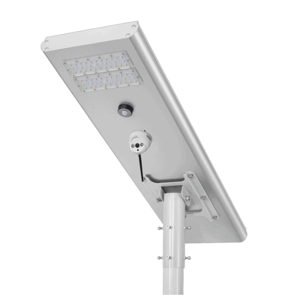 all in one solar street light with cctv camera 1 hp