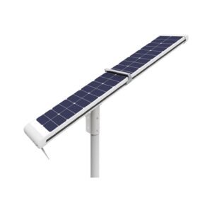 solar street light with automatical clean system hp