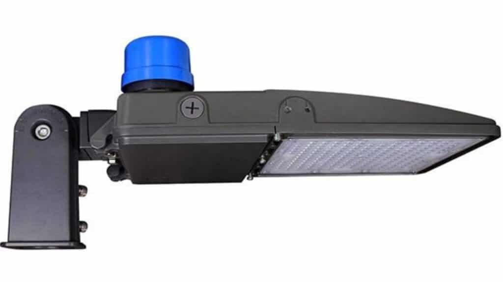 led area lighting with adjustable mounting holder