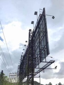 solar led flood lights for billboard lighting in the philippines