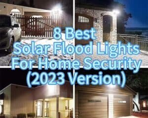 8 best solar flood lights for home security (2023 version)